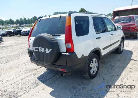 2003 Honda Cr-V Ex z USA, uszkodzony, nr VIN SHSRD78873U152189